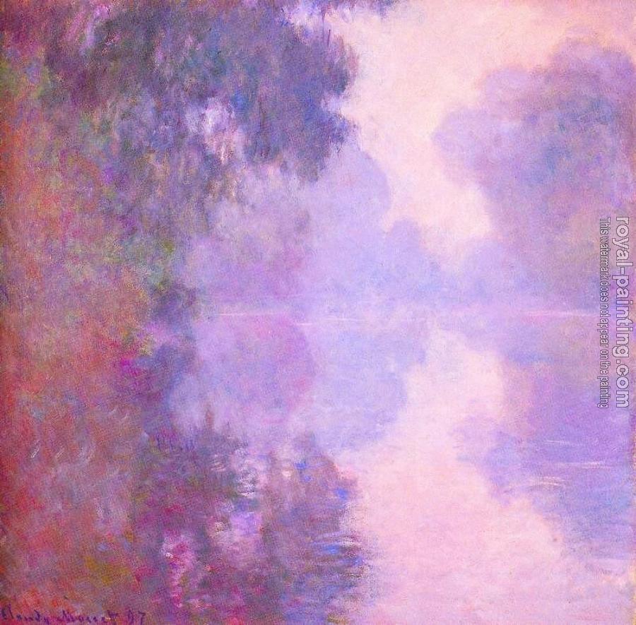 Claude Oscar Monet : Misty Morning on the Seine
